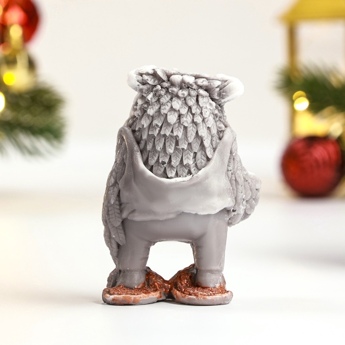 Фигурное мыло Фигурное мыло "Сова - С Добрым утром" 9х6х4,5см/80гр