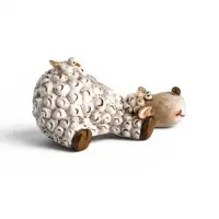 Фигурка &laquo;Бараш с птичкой&raquo;, 10.5&times;8&times;5.5 см