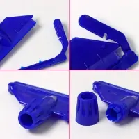 Тряпкодержатель Доляна, 117&times;19 см, МИКС