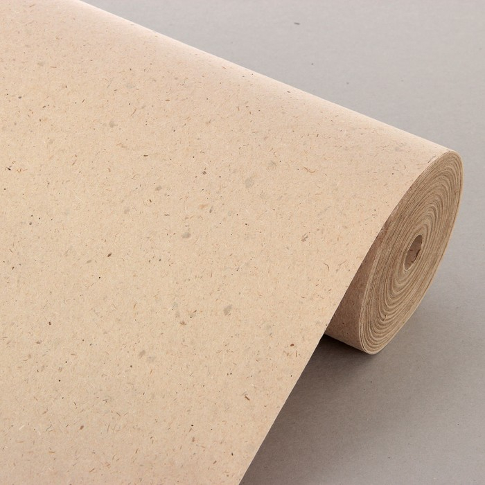 Бумага оберточная, марка  Бумага оберточная, марка "Е" 0,84 х 50 м, 80 г/м