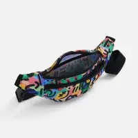 Сумка поясная Bolsana с передним карманом с печатью на заказ