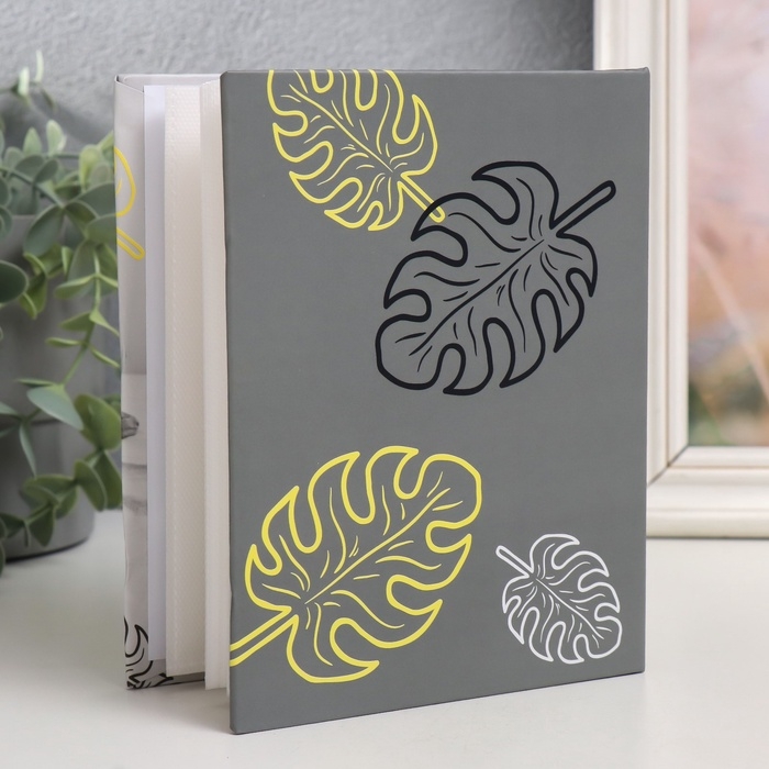 Фотоальбом на 100 фото 10х15 см, пластик. листы Фотоальбом на 100 фото 10х15 см, пластик. листы "fluffy pets" Муррр