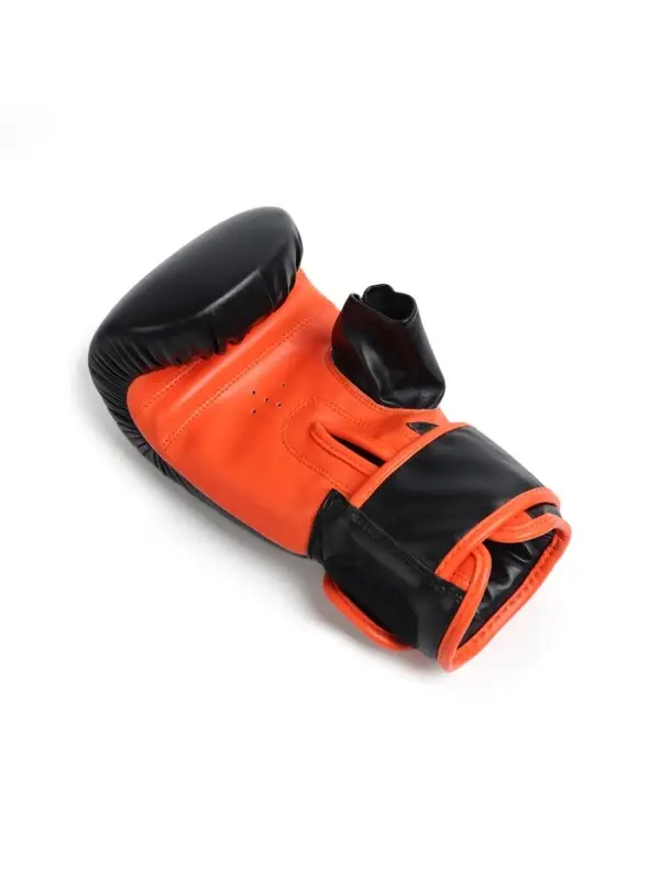 Перчатки снарядные FIGHT EMPIRE, MEXIMA, чёрно-оранжевые, размер M