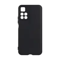 Чехол Xiaomi Poco M4 Pro TPU 1.0mm матовый черный