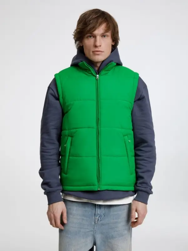 Жилет Kama зеленый, размер XS Жилет Kama зеленый, размер XS