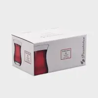 Стаканы армуду Paşabah&ccedil;e Keyif, 160 мл, набор 6 шт., стекло, прозрачные