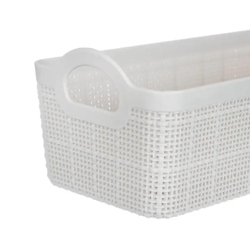 Корзина для хранения тм VETTA Киото, 26,7x11,5x9,3см, 2 цвета