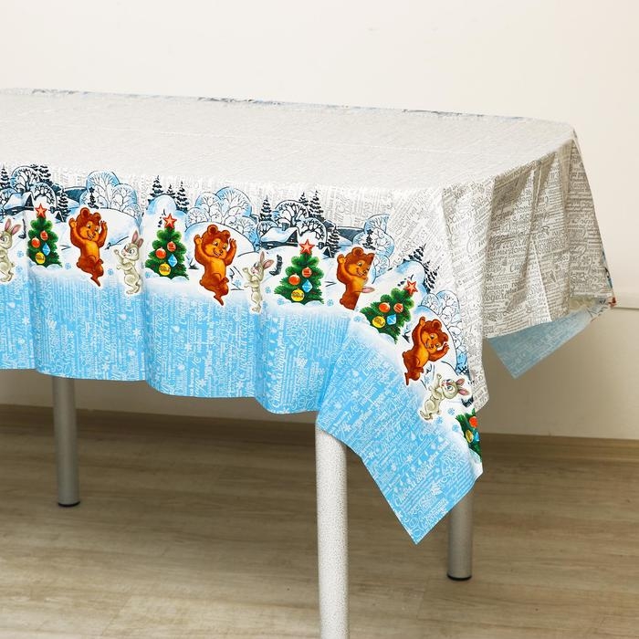 Скатерть «Зимовье», 120х180 см Скатерть «Зимовье», 120х180 см