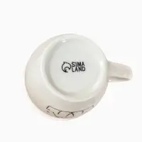 Кружка новогодняя керамическая &laquo;Мишка&raquo;, 500 мл, ручная работа