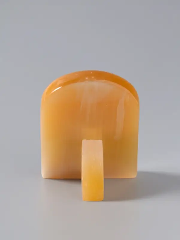 Икона Матрона, 6х5 см, селенит