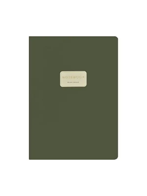 ТЕТРАДЬ B5, Bruno Visconti  "MONOCOLOR" (VERDE.LAUREL) 60л. клетка