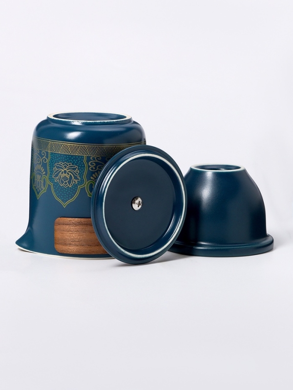 Набор для чайной церемонии 7 предметов, на 4 персоны, чашка 45 мл, чайник 285 мл