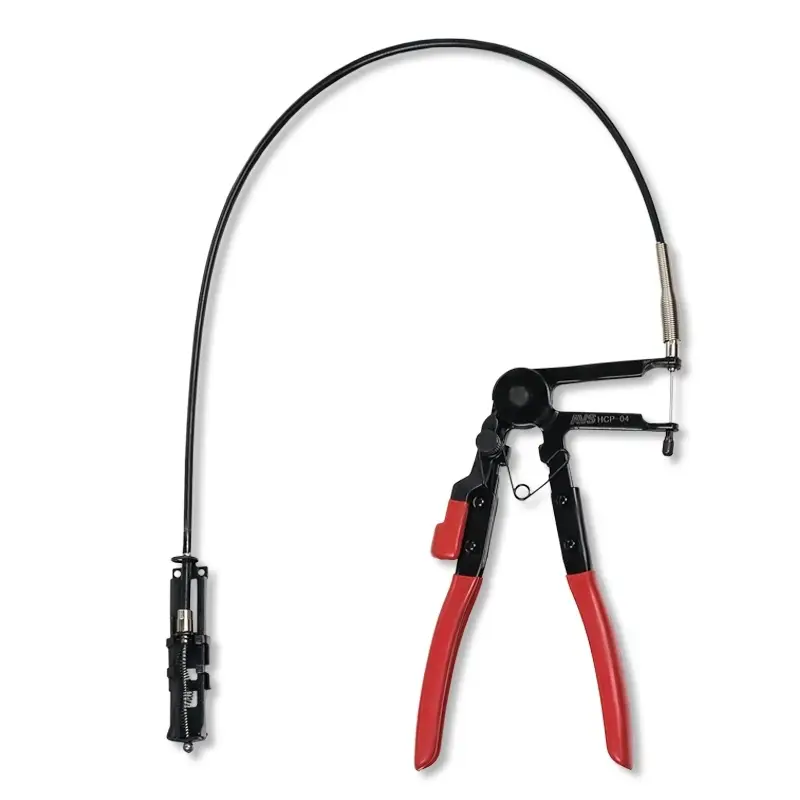 Клещи для самозажимных хомутов AVS HCP-04 с гибким захватом