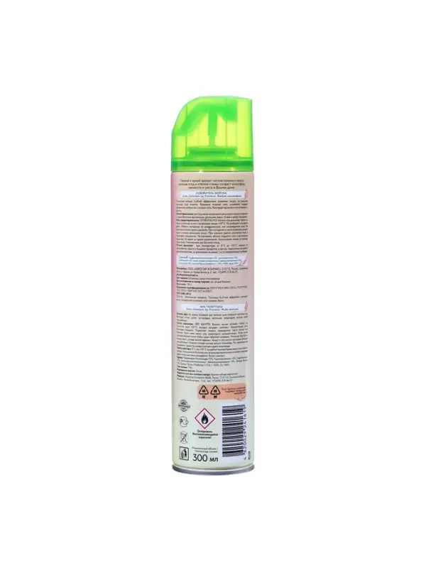 Освежитель воздуха в аэрозольной упаковке серии &laquo;Green Collection by Provence&raquo;, Ягодное наслаждение