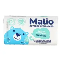 Крем-мыло туалетное детское &laquo;Малио&raquo; масло ши, 140 г
