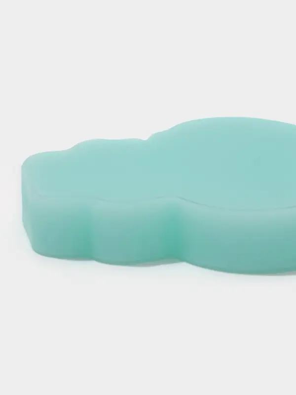 Молд для заливки &laquo;Олень&raquo;, пластик, 8&times;3.7&times;0.8 см, бирюзовый