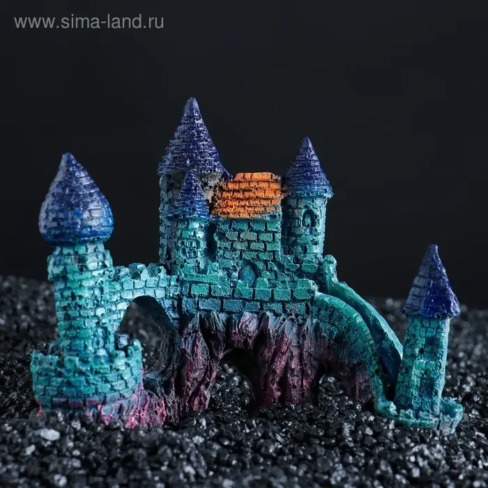 Декор для аквариума  Декор для аквариума "Замок", 15 х 7,5 х 12,5 см