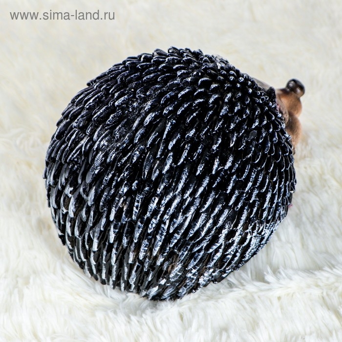 Садовая фигура "Ёжик Тоша" 24х18х15см