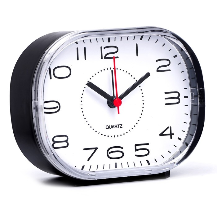 Часы настольные будильник Часы настольные будильник "Классика", 12 х 10.5 см