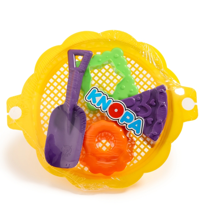 Песочный набор «Медовик», с ситом Песочный набор «Медовик», с ситом