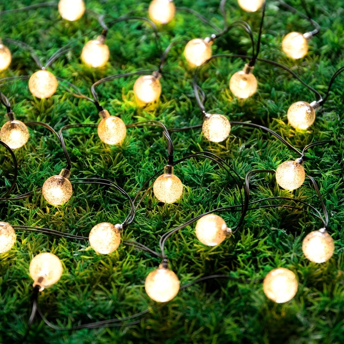 Гирлянда садовая Эра на солнечной батарее «Атмосфера» Гирлянда садовая Эра на солнечной батарее «Атмосфера»
