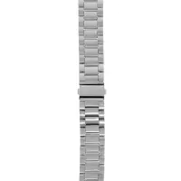 Ремешок для Apple Watch 38 40 41 мм, металл, серебристый