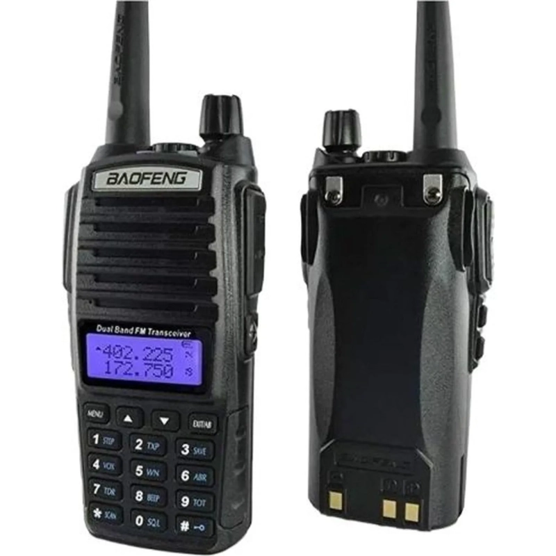 Рация двусторонней связи UV-82 Baofeng, 8 Вт