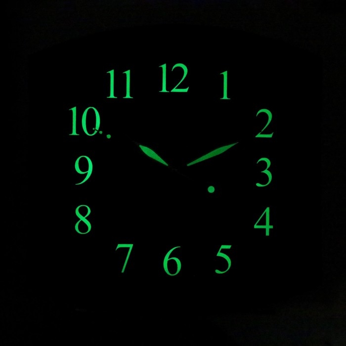 Часы настенные интерьерные Часы настенные интерьерные "Матао", 30 х 30 см