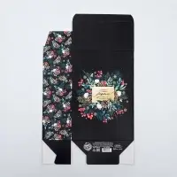 Коробка подарочная новогодняя складная «Уюта в Новом году», 16 х 23 х 7.5 см, Новый год