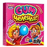 Жевательная резинка с татуировкой &laquo;Gum Челендж&raquo;, 4 г