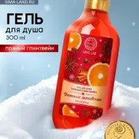 Гель для душа, 300 мл, аромат пряного глинтвейна, URAL LAB