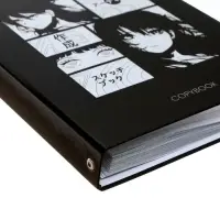 Тетрадь на кольцах Calligrata &laquo;Аниме&raquo; A5, 80 листов, в клетку, обложка 7БЦ, блок офсет