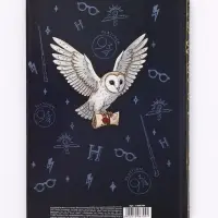 Ежедневник А5, твердая обложка, 80 листов, &laquo;С новым годом волшебства!&raquo;