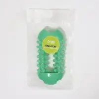 Массажёр для рук и ног, 14 колёс, 10, 5 5 см, зелёный