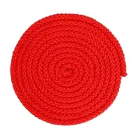 Скакалка для художественной гимнастики 3м, красный Скакалка для художественной гимнастики 3м, красный