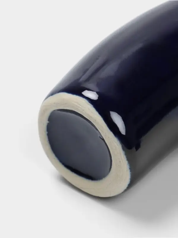 Сосуд для масла &laquo;Антика&raquo;, 5&times;5&times;12 см, керамика, синий