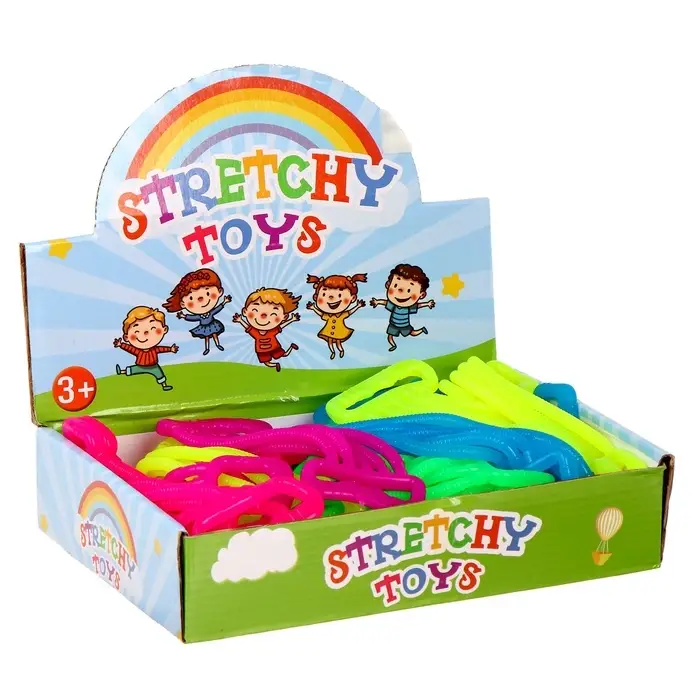 Тянучка «Эспандер», цвета МИКС Тянучка «Эспандер», цвета МИКС