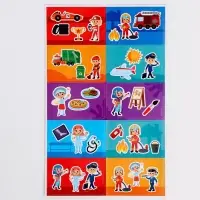 Конструктор магнитный Лесная мастерская &laquo;Изучаем профессии&raquo;, 57 деталей