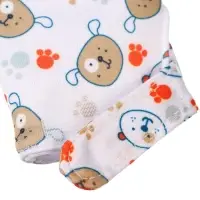 Прорезыватель-рукавичка Крошка Я &laquo;Собачки&raquo;, от 3 мес., мятный