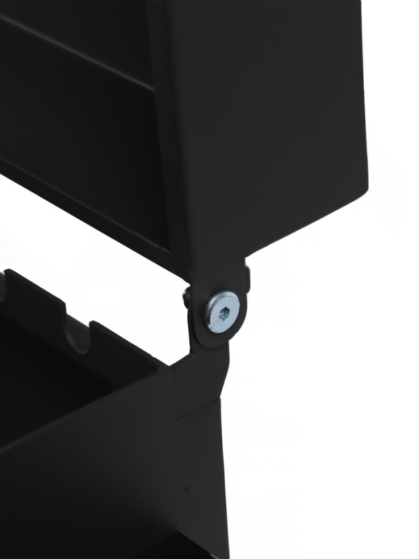 Мангал GrilMe MAX, 35 х 115 х 83 см, сталь 2 мм, термометр, 2 полки, колёса