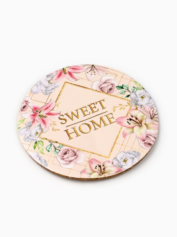 Ваза для цветов и подставка «Sweet home», 9 х 7 х 7 см. Ваза для цветов и подставка «Sweet home», 9 х 7 х 7 см.