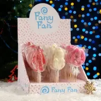 Карамель леденцовая новогодняя "Новогодние персонажи", со вкусом клубники, малины, дыни, 30 г Карамель леденцовая новогодняя "Новогодние персонажи", со вкусом клубники, малины, дыни, 30 г