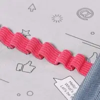 Пенал школьный, 3 секции, 14&times;21&times;4 см &laquo;Фламинго&raquo;