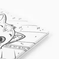 Картина по номерам &laquo;Пушистый футболист&raquo;, 21&times;15 см