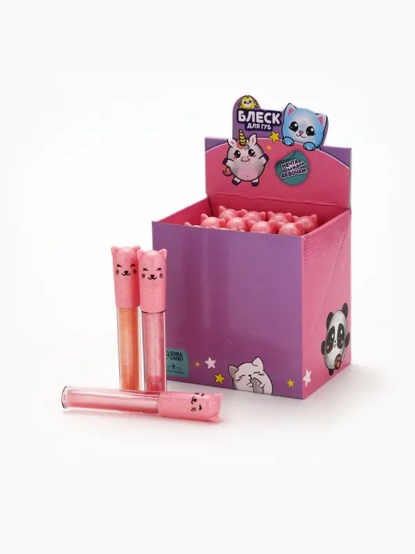 Блеск для губ &laquo;Кошечка&raquo;, 10 мл