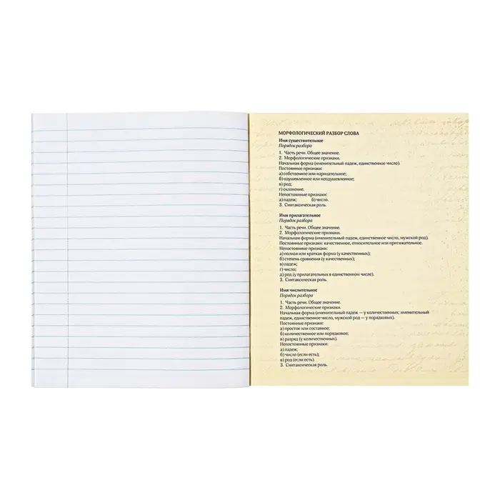 Набор предметных тетрадей Calligrata &laquo;Супернеон&raquo;, 10 предметов, 48 листов, со справочным материалом, обложка из мелованного картона