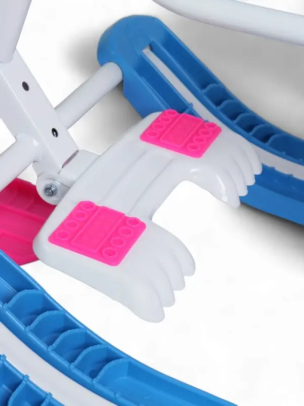 Снегокат "Тимка спорт 1+" с бабочками 3D ТС1+/БО