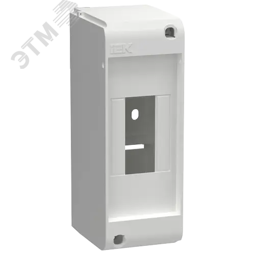 Корпус пластиковый КМПн-2 IP20 без двери белый UNION Mini