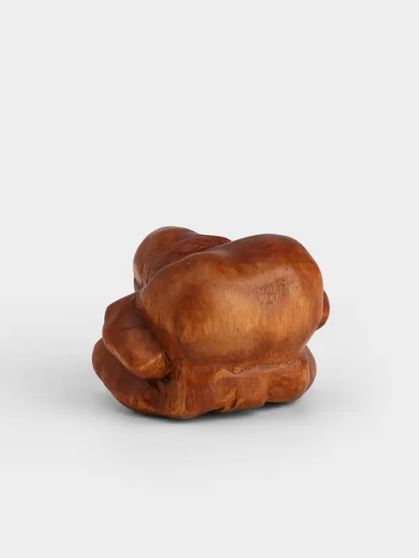 Сувенир &laquo;Послушник&raquo;, 7&times;7&times;6 см, дерево суар