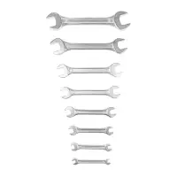 Набор ключей гаечных рожковых на держателе (6-22 мм) (8 предметов) JT KJ1N8P